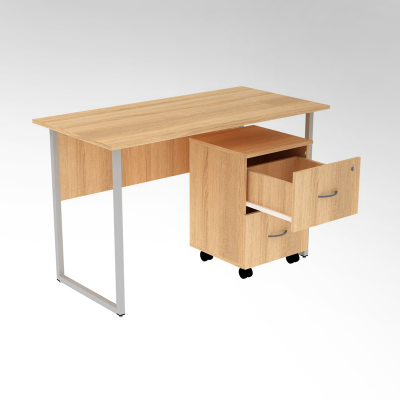 Стол письменный c тумбой 1200х600х750